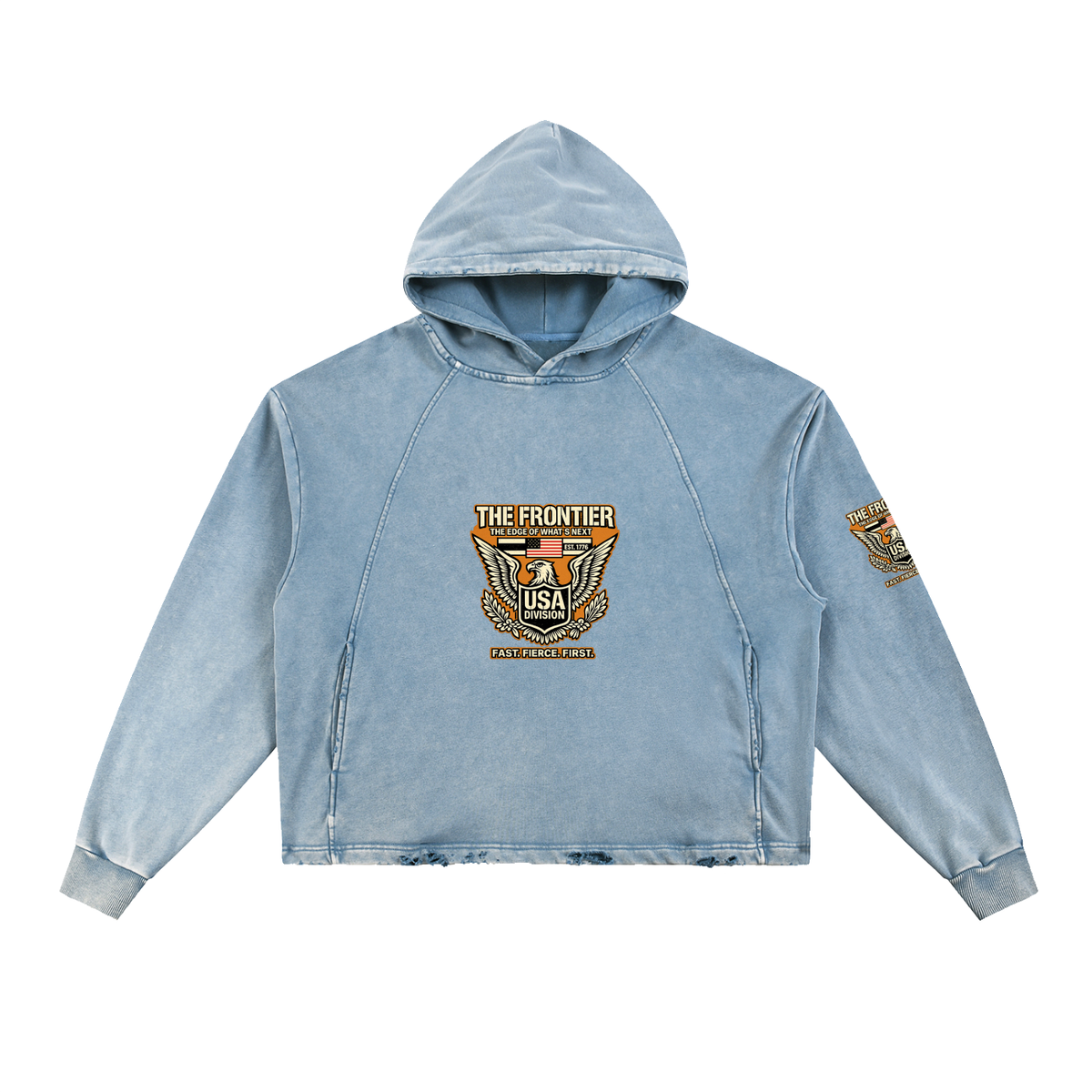 KIMPA THE FRONTIER Hoodies