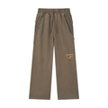 Snow Washed Tape Raw Edge Sweatpants