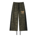Unisex Camo Wide Leg Sweatpants