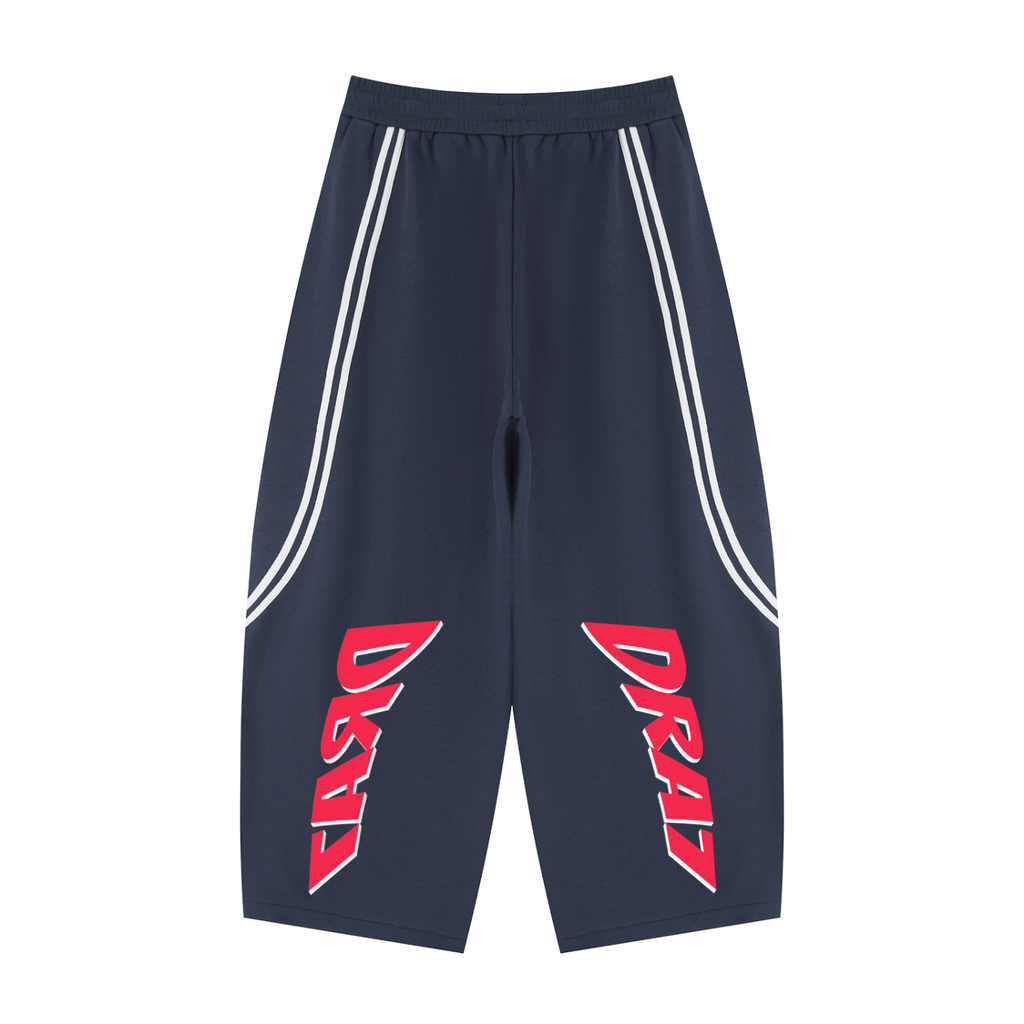 Unisex Wide Leg Piping Sweatpants