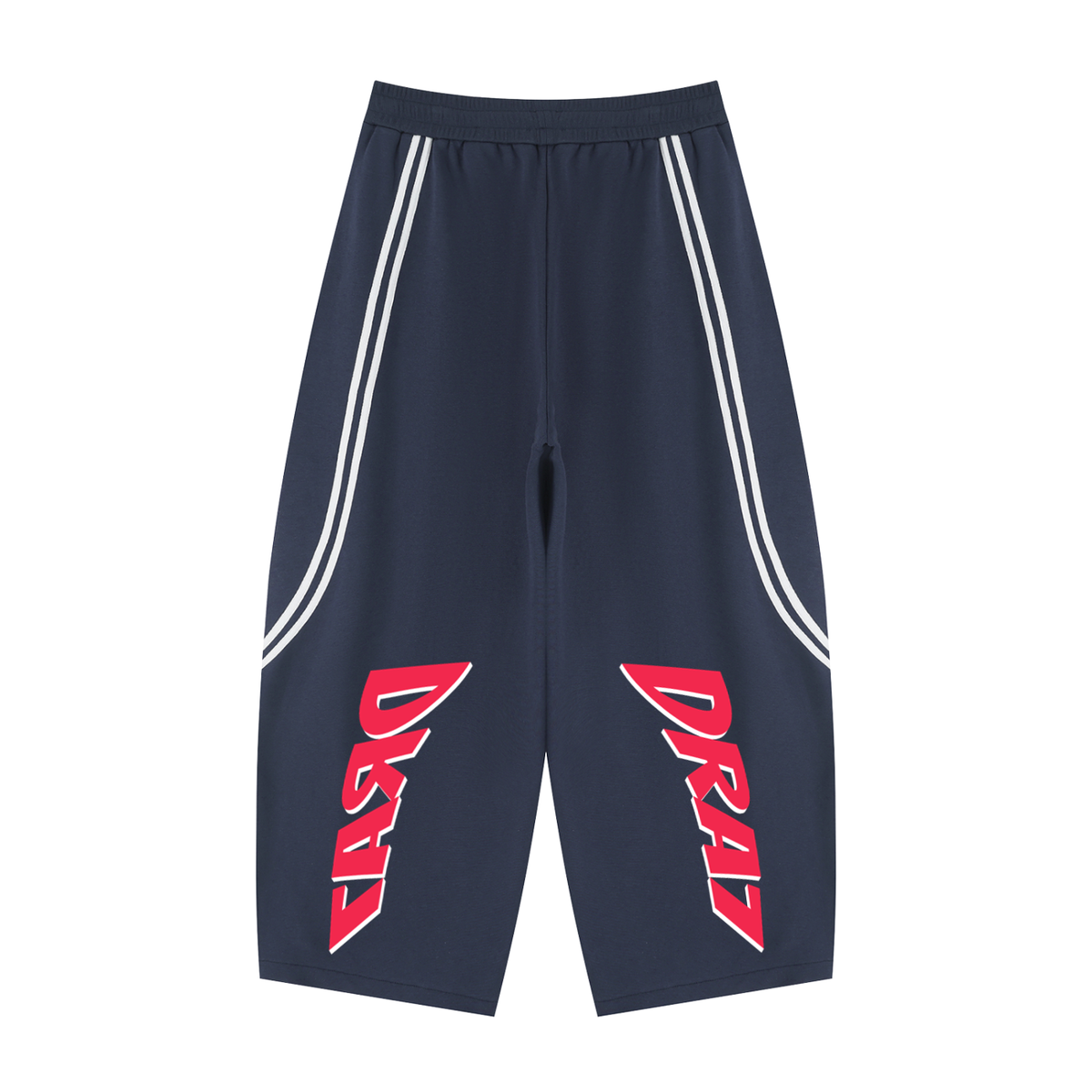 Unisex Wide Leg Piping Sweatpants