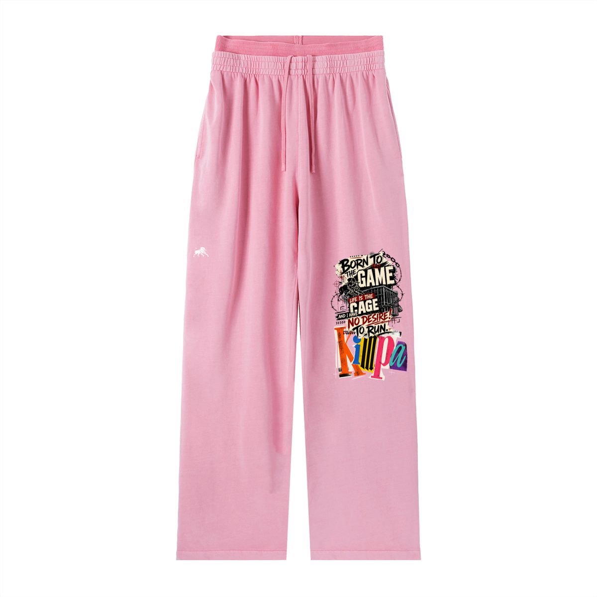 Vintage Washed Waist Pants