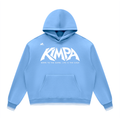 Unisex Oversized Color Block Fleece Hoodie