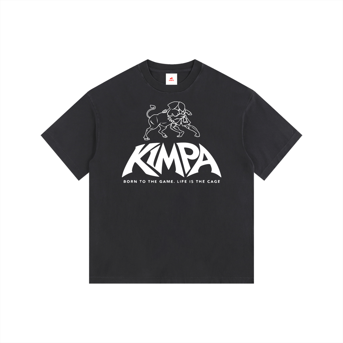 Vintage Washed Oversized Cotton T-Shirt