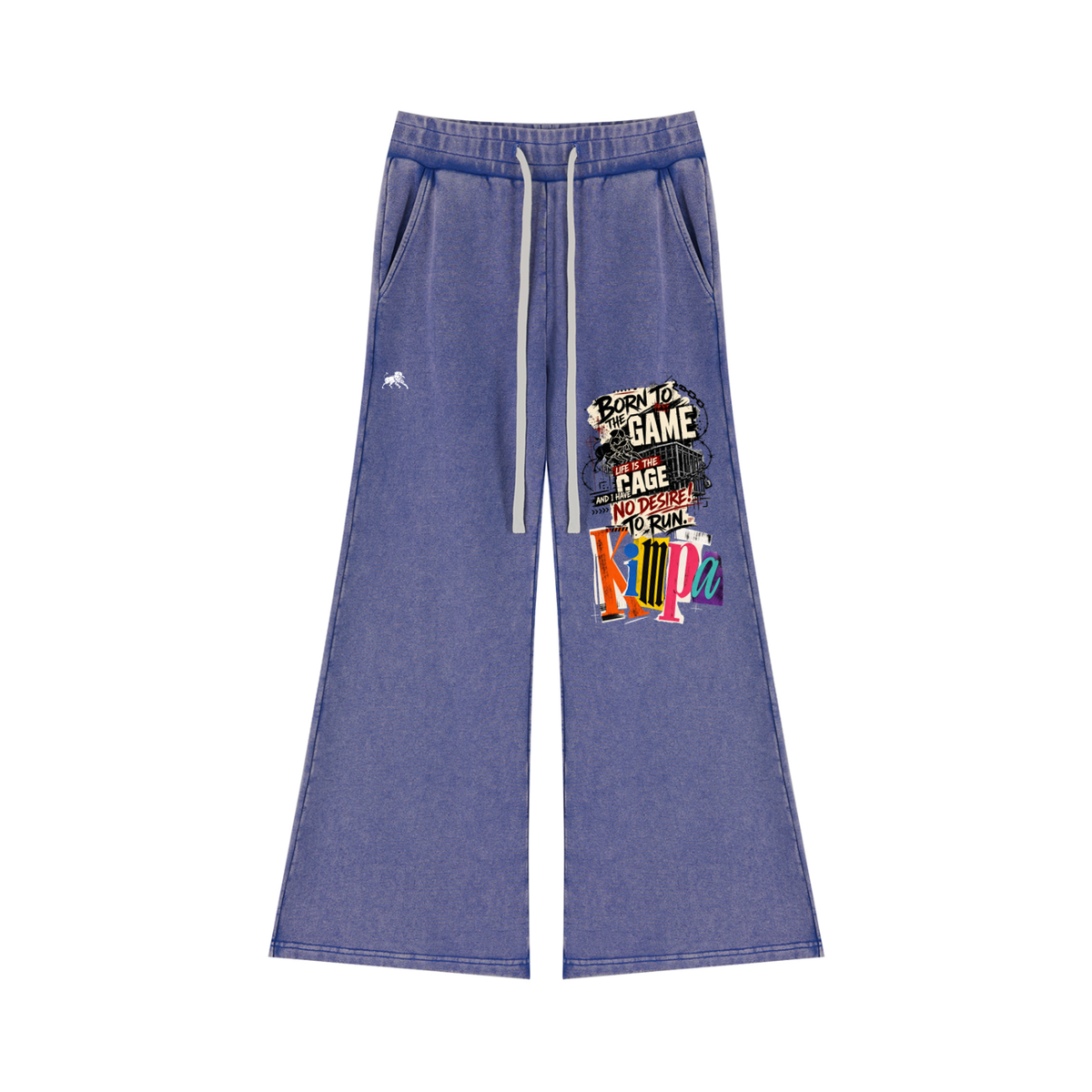 Women’s Mineral Wash Flared Leg Sweatpants