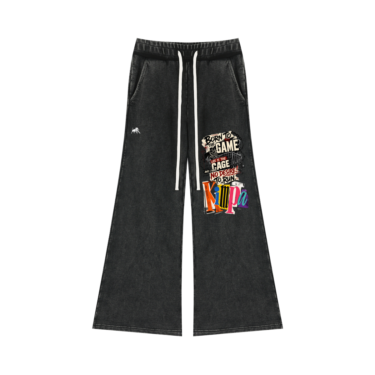Women’s Mineral Wash Flared Leg Sweatpants