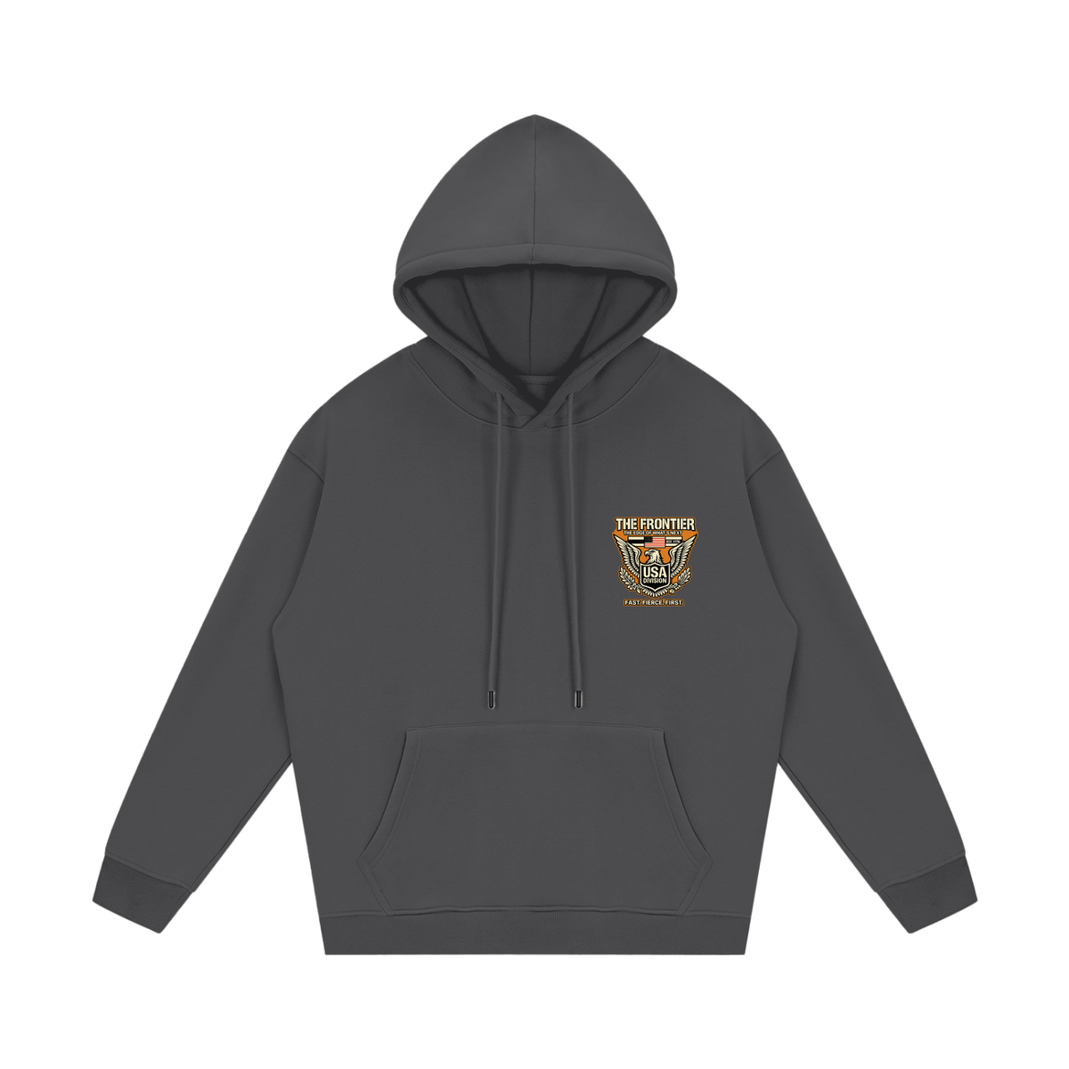Streetwear Unisex Fleece Hoodie