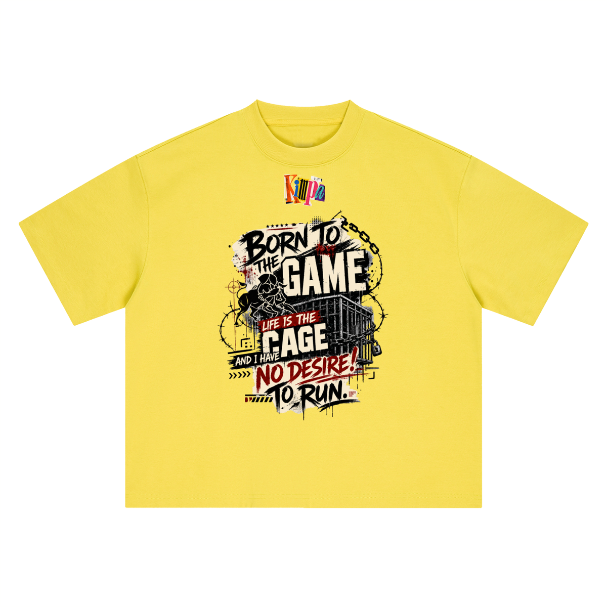 Boxy Oversized T-Shirt