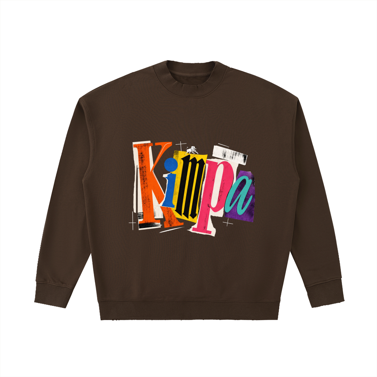 Drop Shoulder Crewneck Sweatshirt