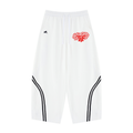Unisex Wide Leg Piping Sweatpants