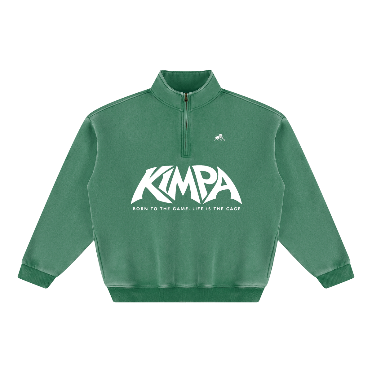 Unisex Vintage Wash Fleece Sweatshirt