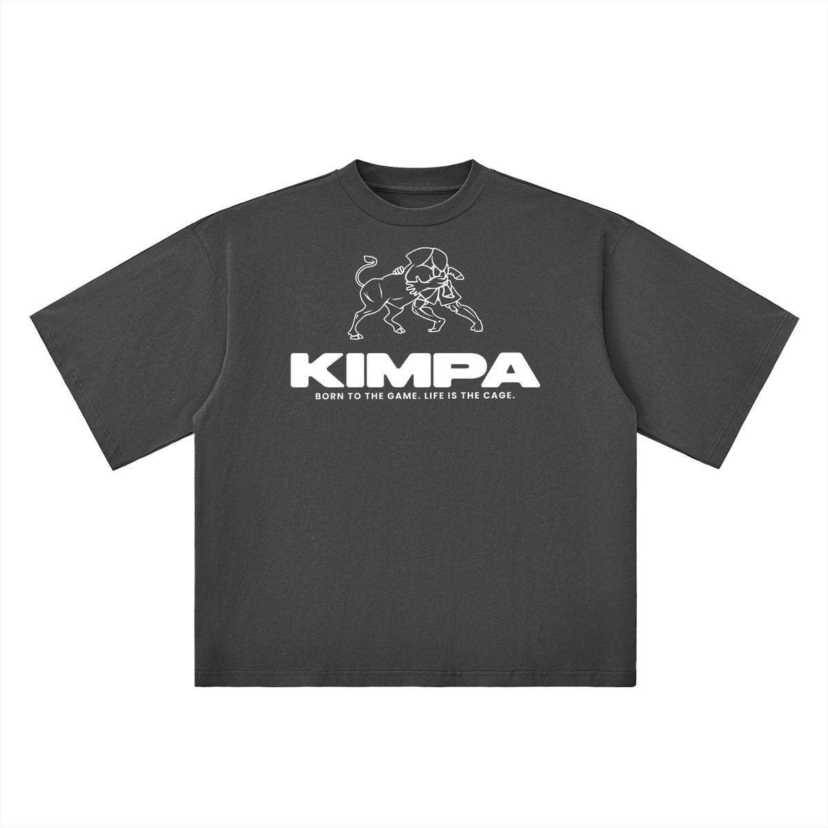 Oversized Drop Shoulder T-Shirt