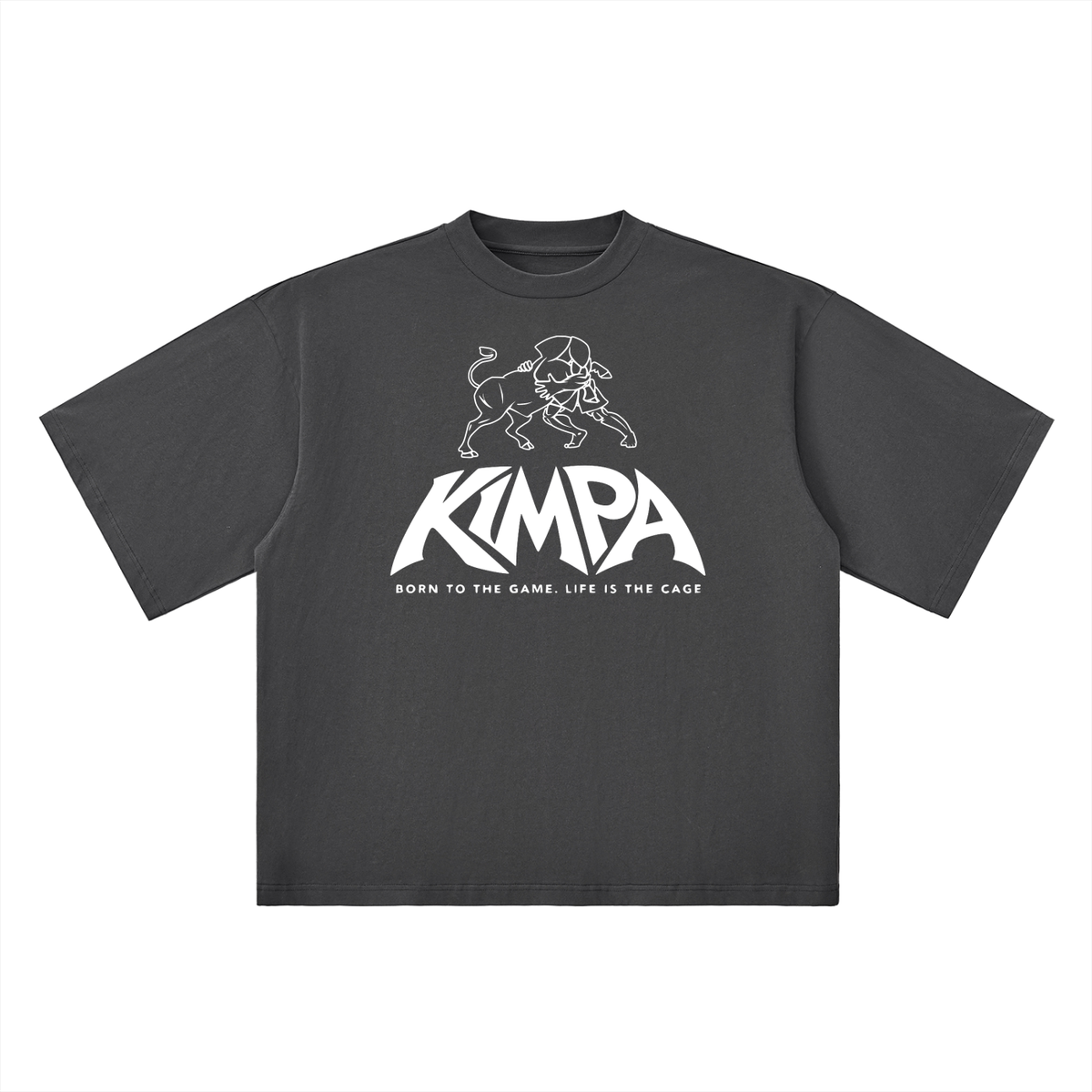 Oversized Drop Shoulder T-Shirt