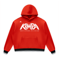 Unisex Oversized Color Block Fleece Hoodie