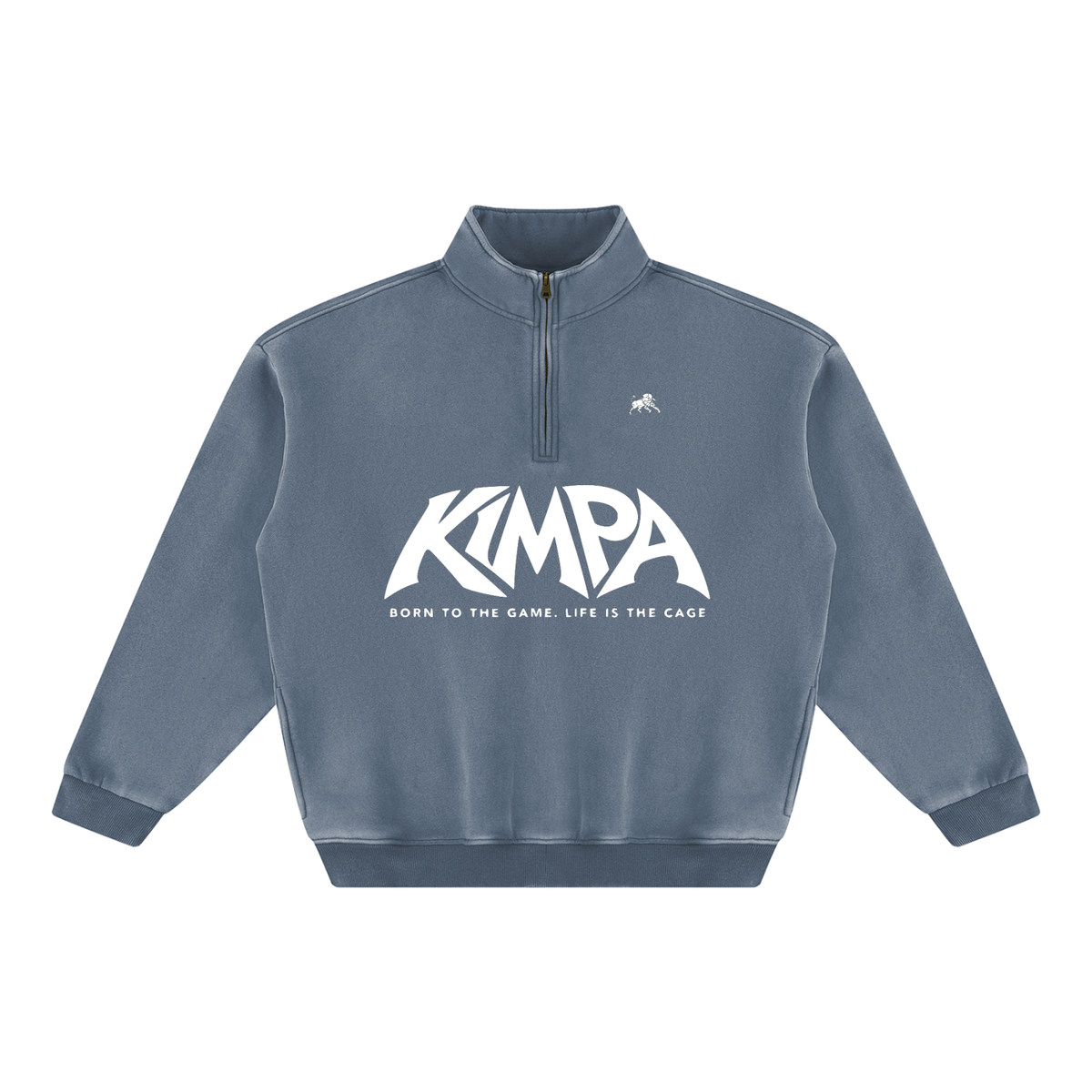 Unisex Vintage Wash Fleece Sweatshirt