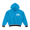 Unisex Oversized Color Block Boxy Hoodie