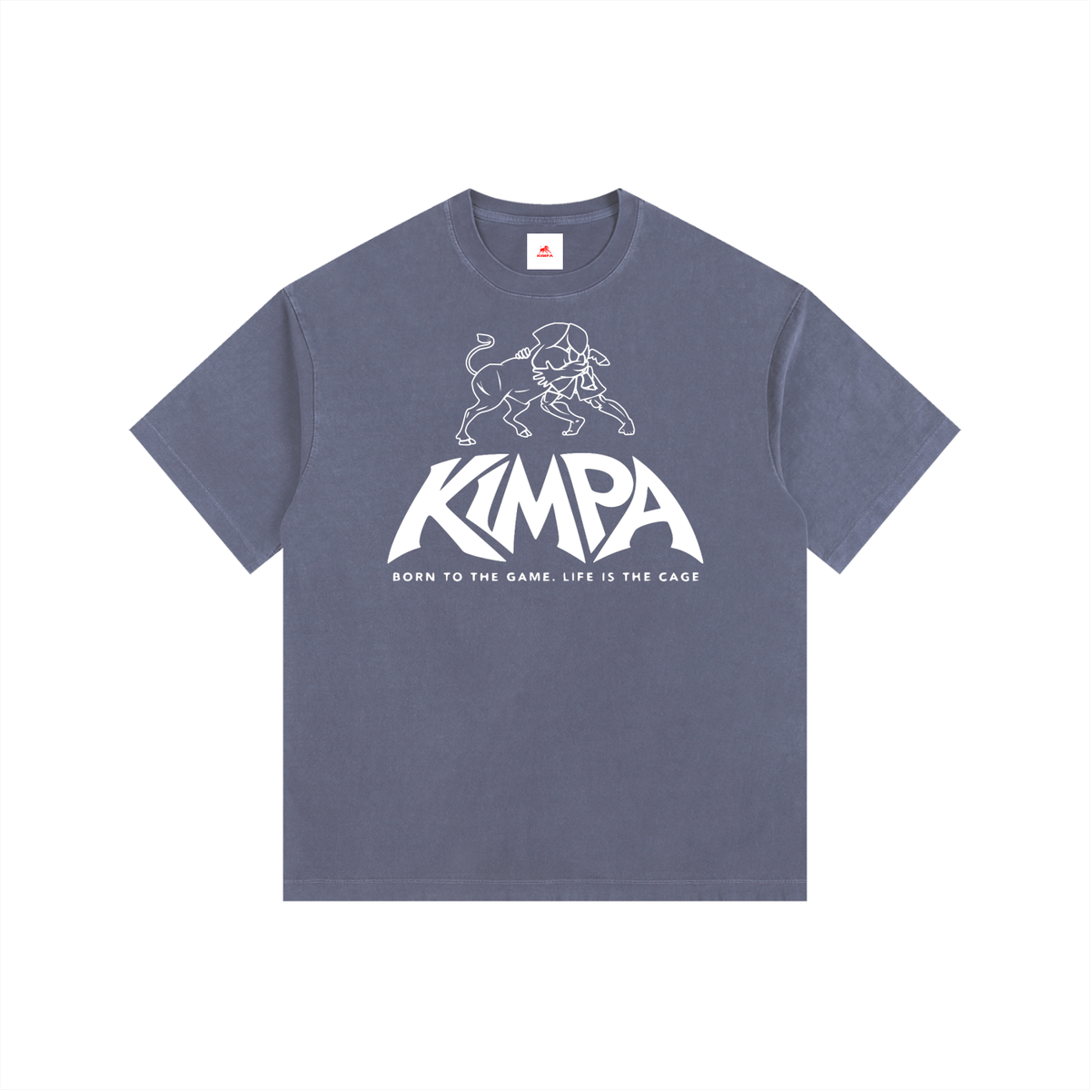 Vintage Washed Oversized Cotton T-Shirt