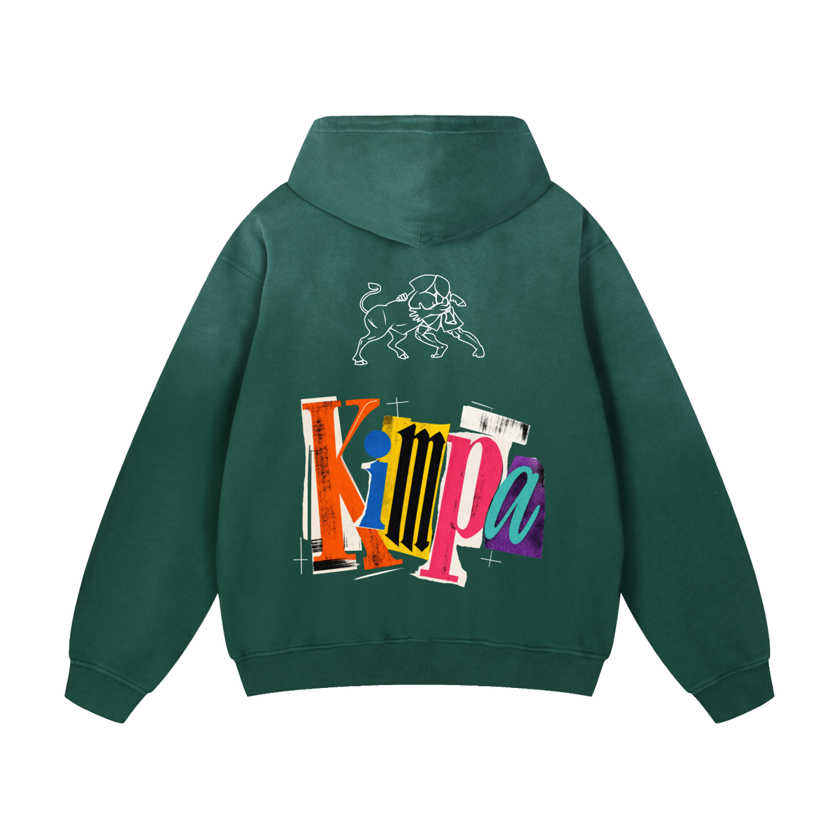 Heavyweight Sunfade Oversized Hoodie
