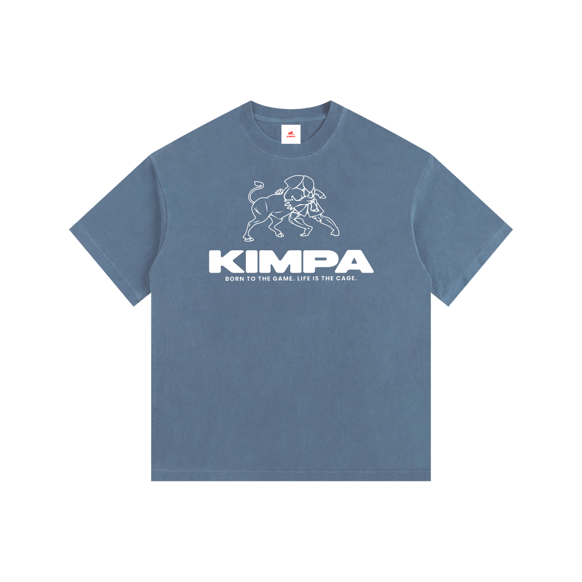 Vintage Washed Oversized Cotton T-Shirt