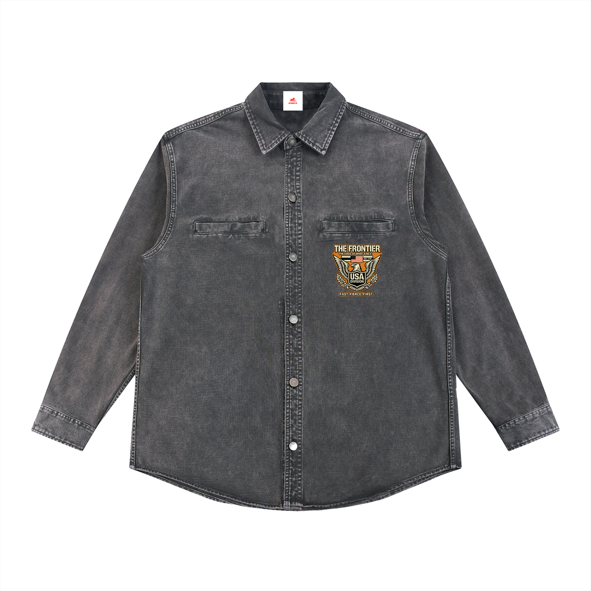 Denim Vintage Washed Heavyweight Jacket