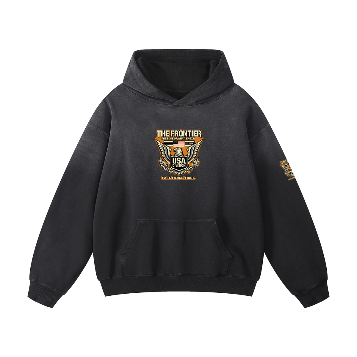 Heavyweight Sunfade Oversized Hoodie