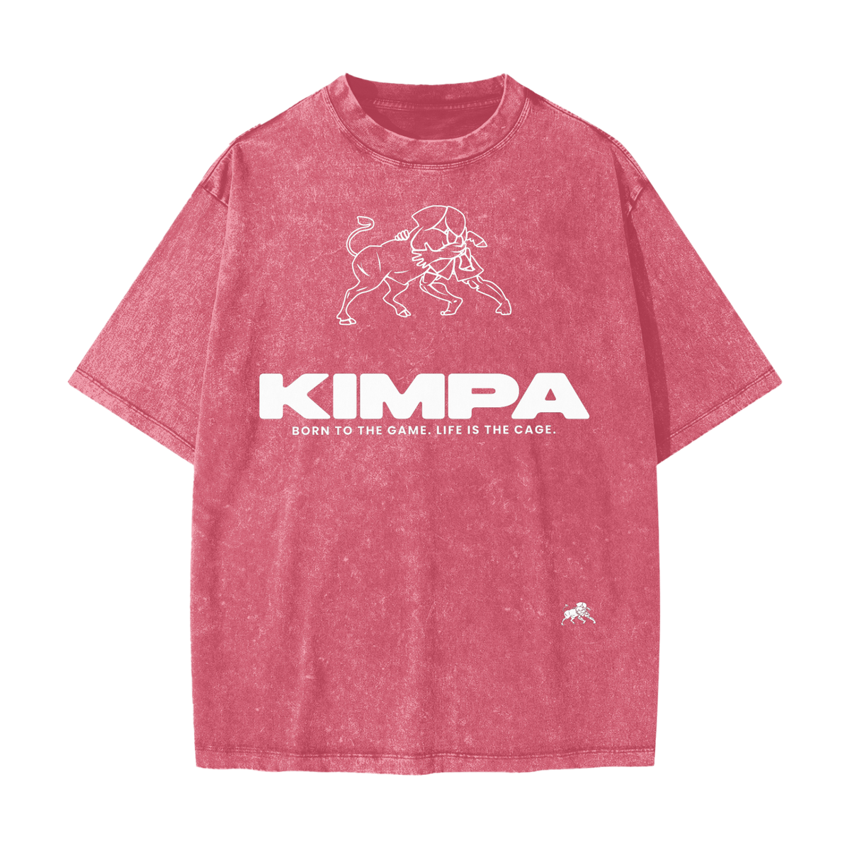 Heavyweight Snow Washed T-Shirt