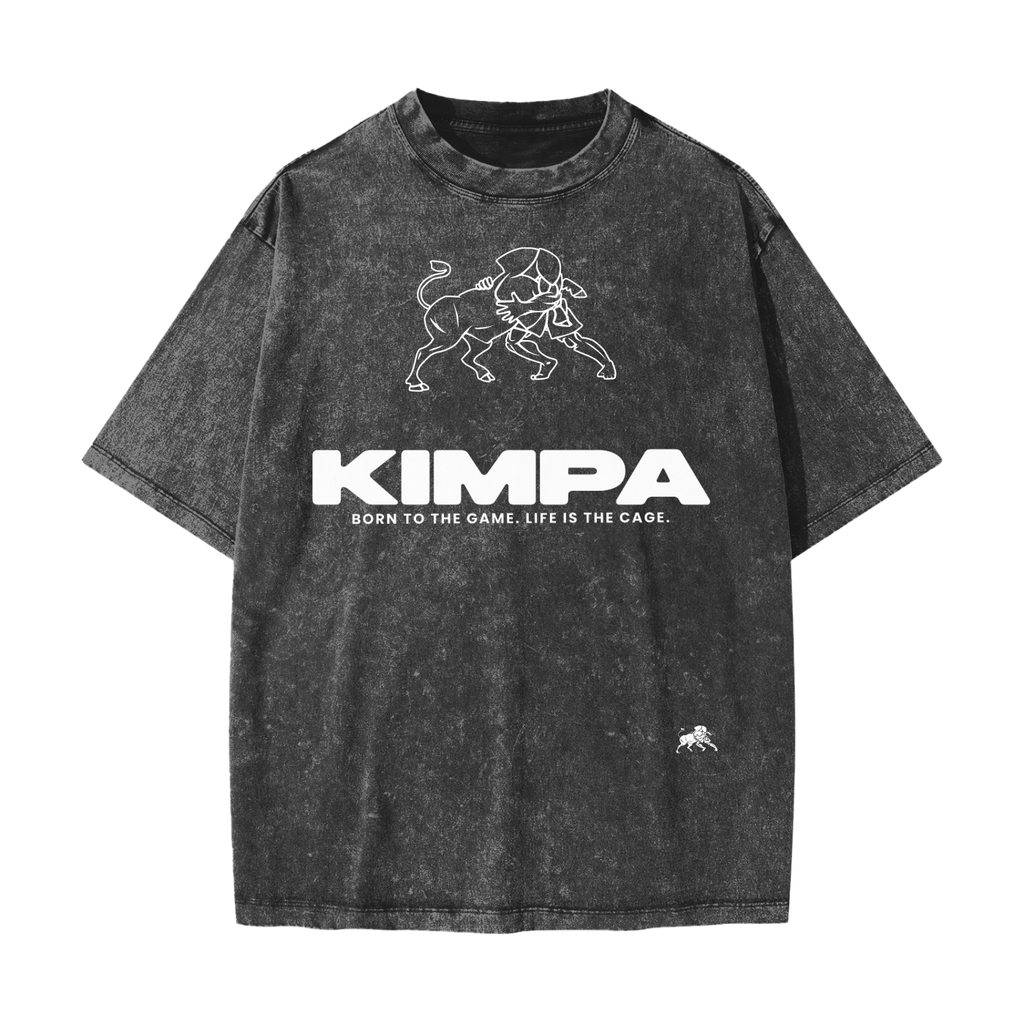 Heavyweight Snow Washed T-Shirt