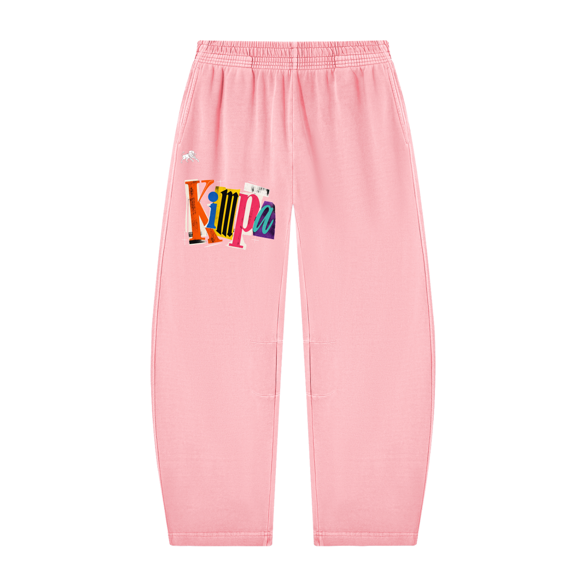 Unisex Vintage Washed Barrel Leg Sweatpants