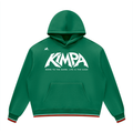 Unisex Oversized Color Block Fleece Hoodie