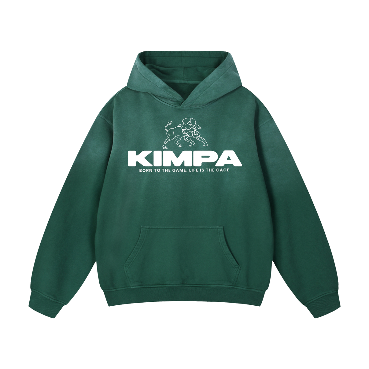 Heavyweight Sunfade Oversized Hoodie