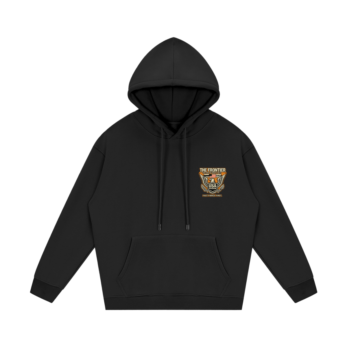 Streetwear Unisex Fleece Hoodie