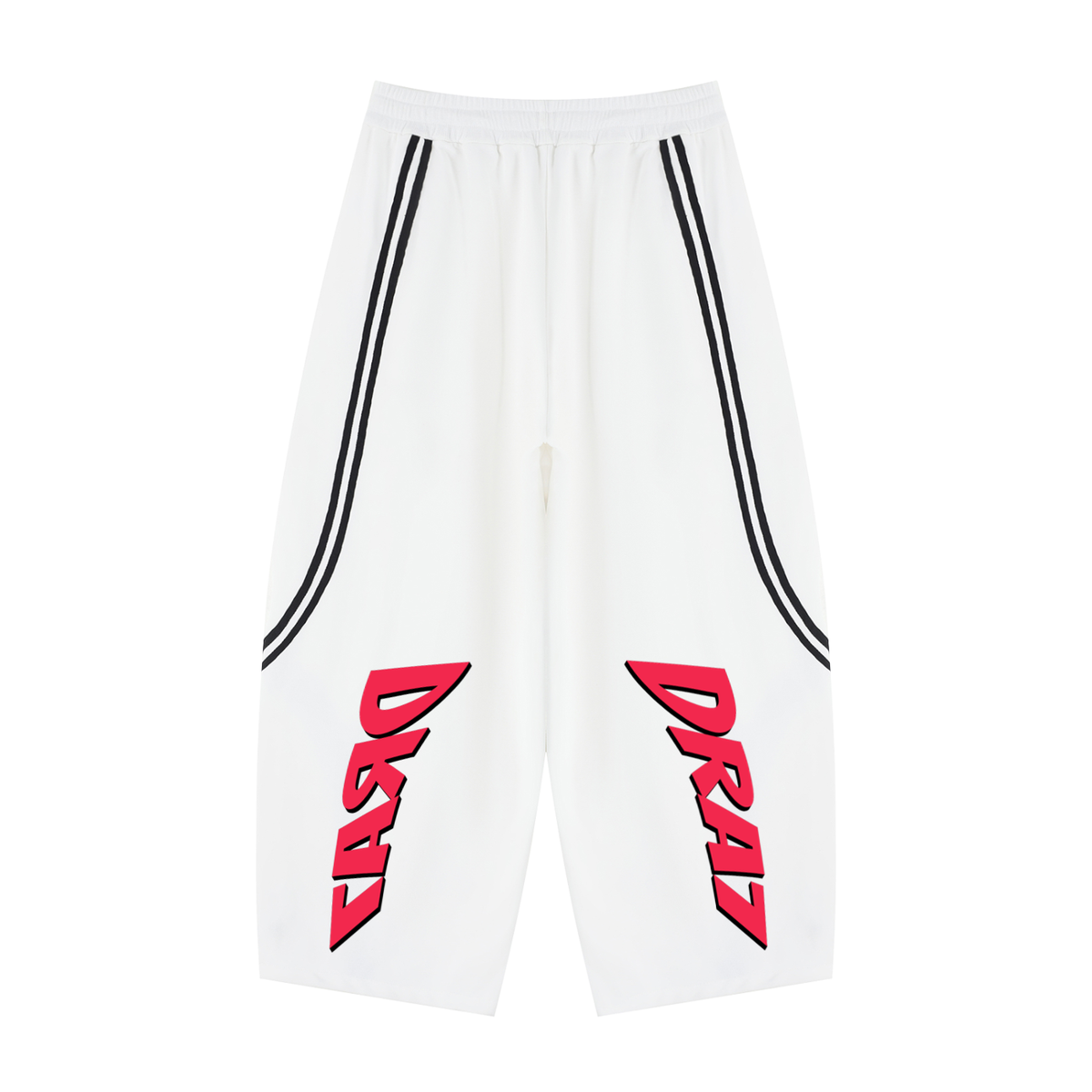 Unisex Wide Leg Piping Sweatpants