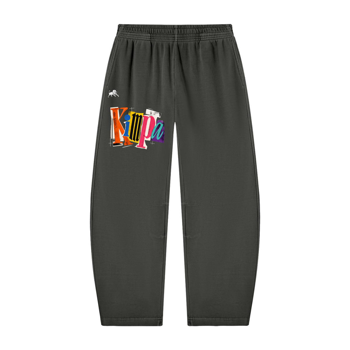 Unisex Vintage Washed Barrel Leg Sweatpants