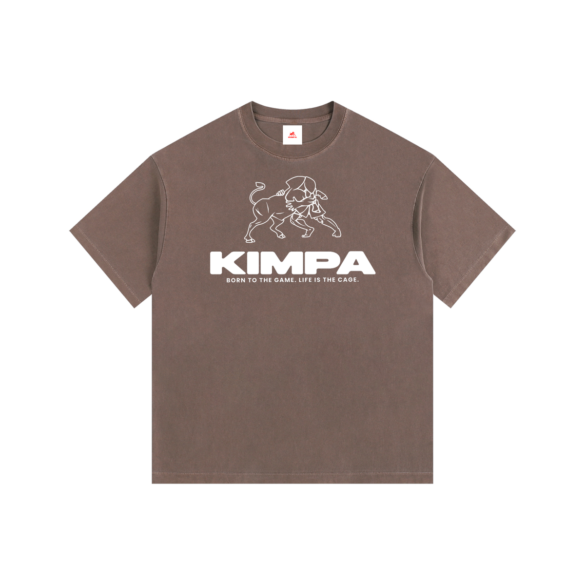 Vintage Washed Oversized Cotton T-Shirt