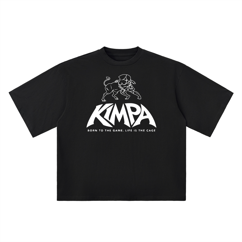 Oversized Drop Shoulder T-Shirt