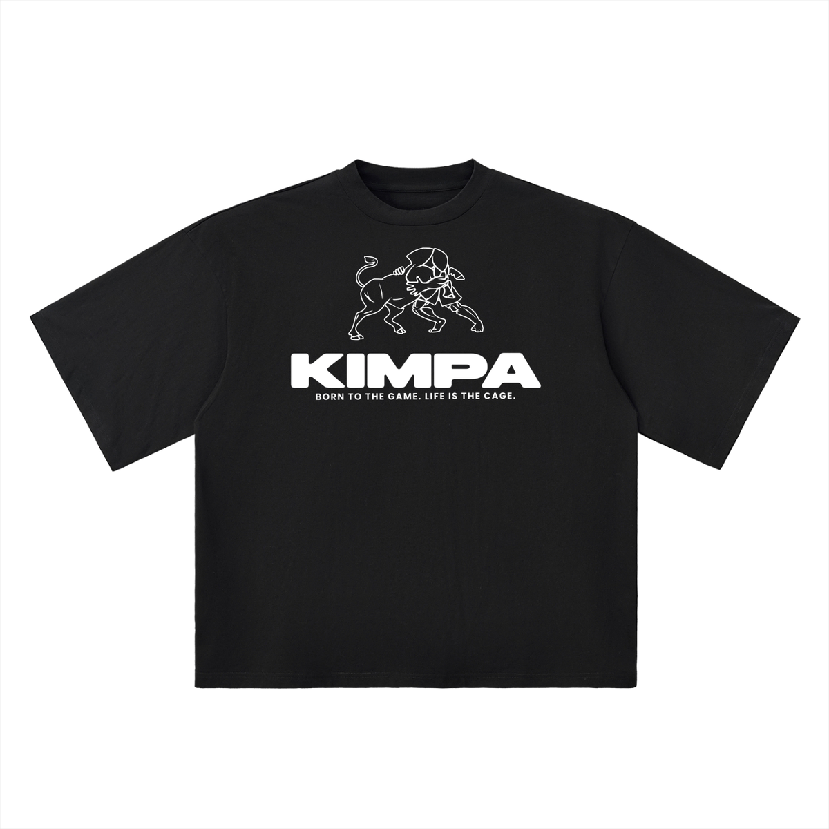 Oversized Drop Shoulder T-Shirt