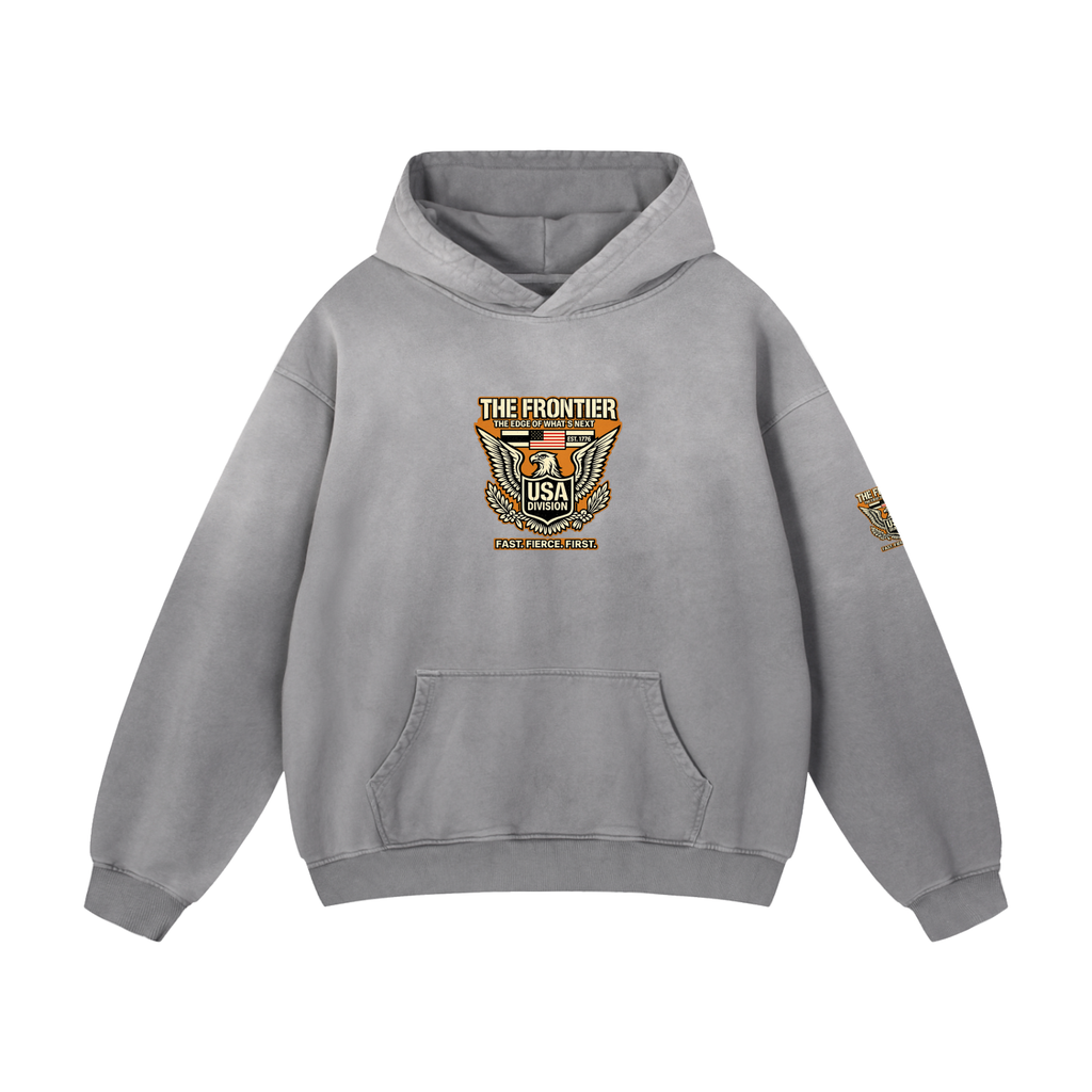 Heavyweight Sunfade Oversized Hoodie
