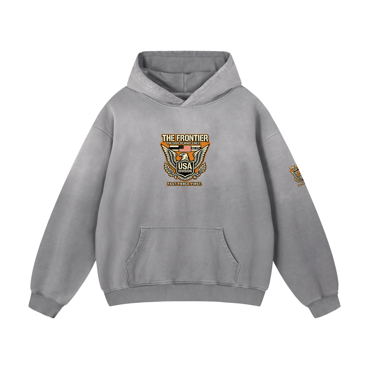 Heavyweight Sunfade Oversized Hoodie