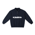 Heavyweight Polo-Collar Sweatshirt