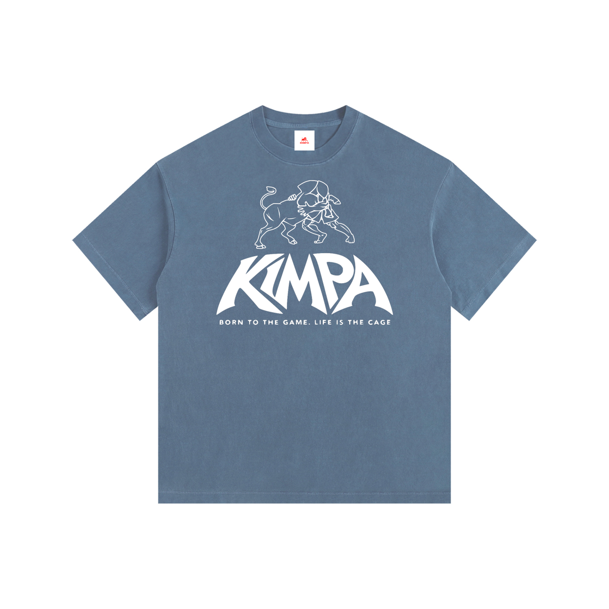 Vintage Washed Oversized Cotton T-Shirt