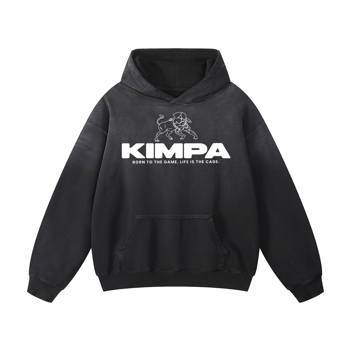 Heavyweight Sunfade Oversized Hoodie