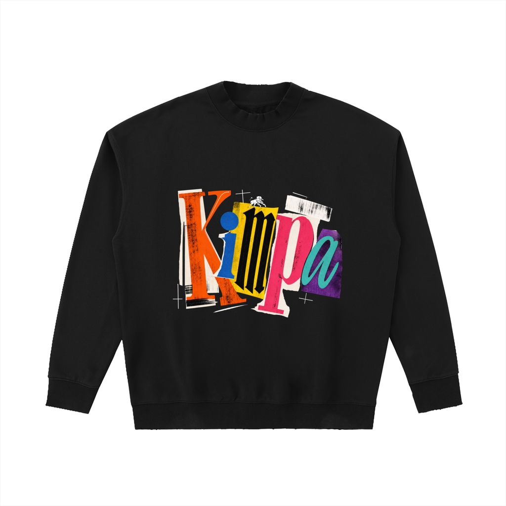 Drop Shoulder Crewneck Sweatshirt