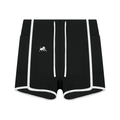 Women's High Rise Color Block Yoga Shorts
