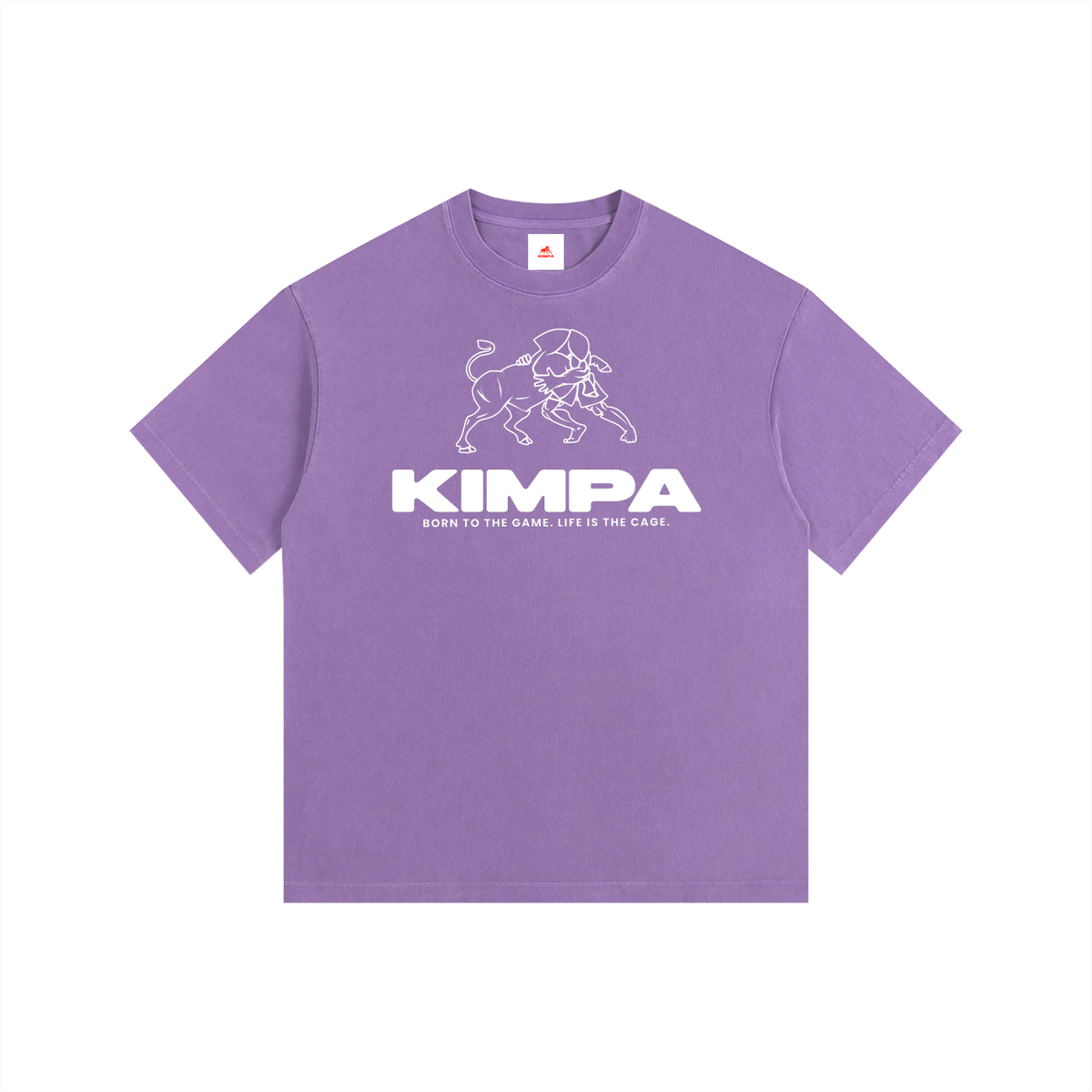 Vintage Washed Oversized Cotton T-Shirt