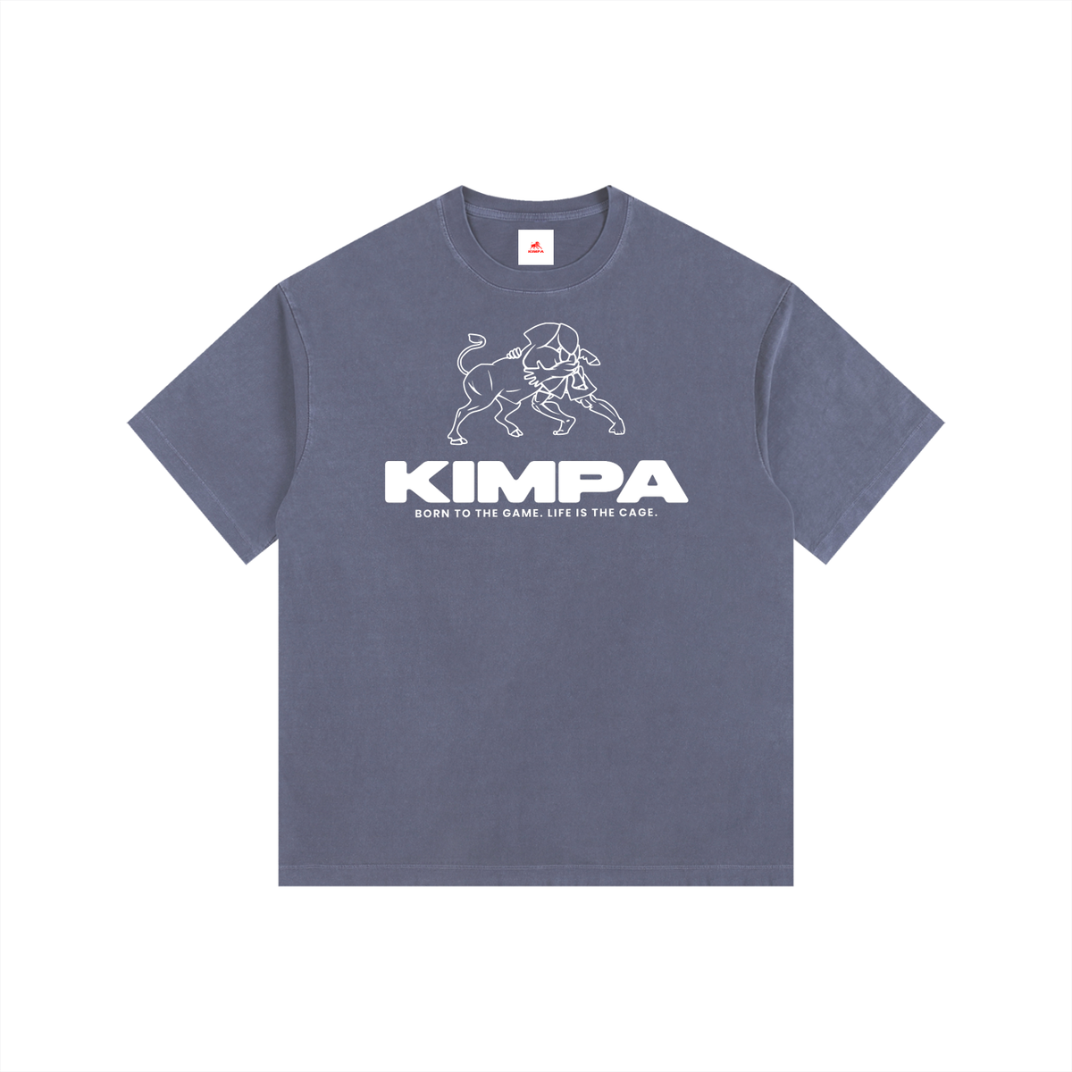 Vintage Washed Oversized Cotton T-Shirt