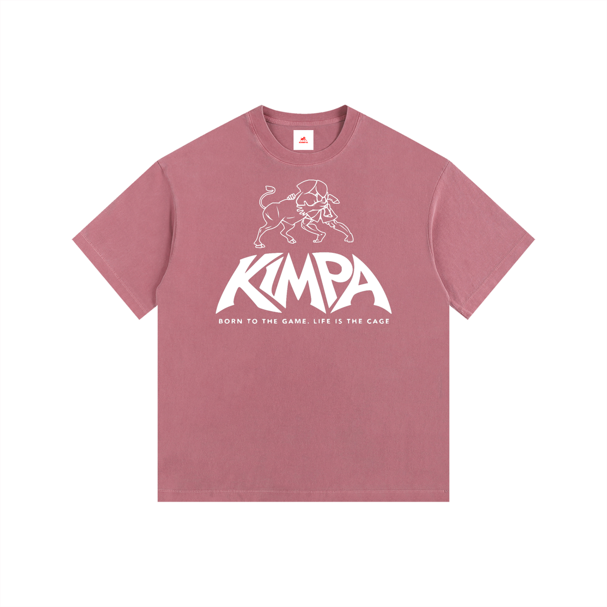 Vintage Washed Oversized Cotton T-Shirt