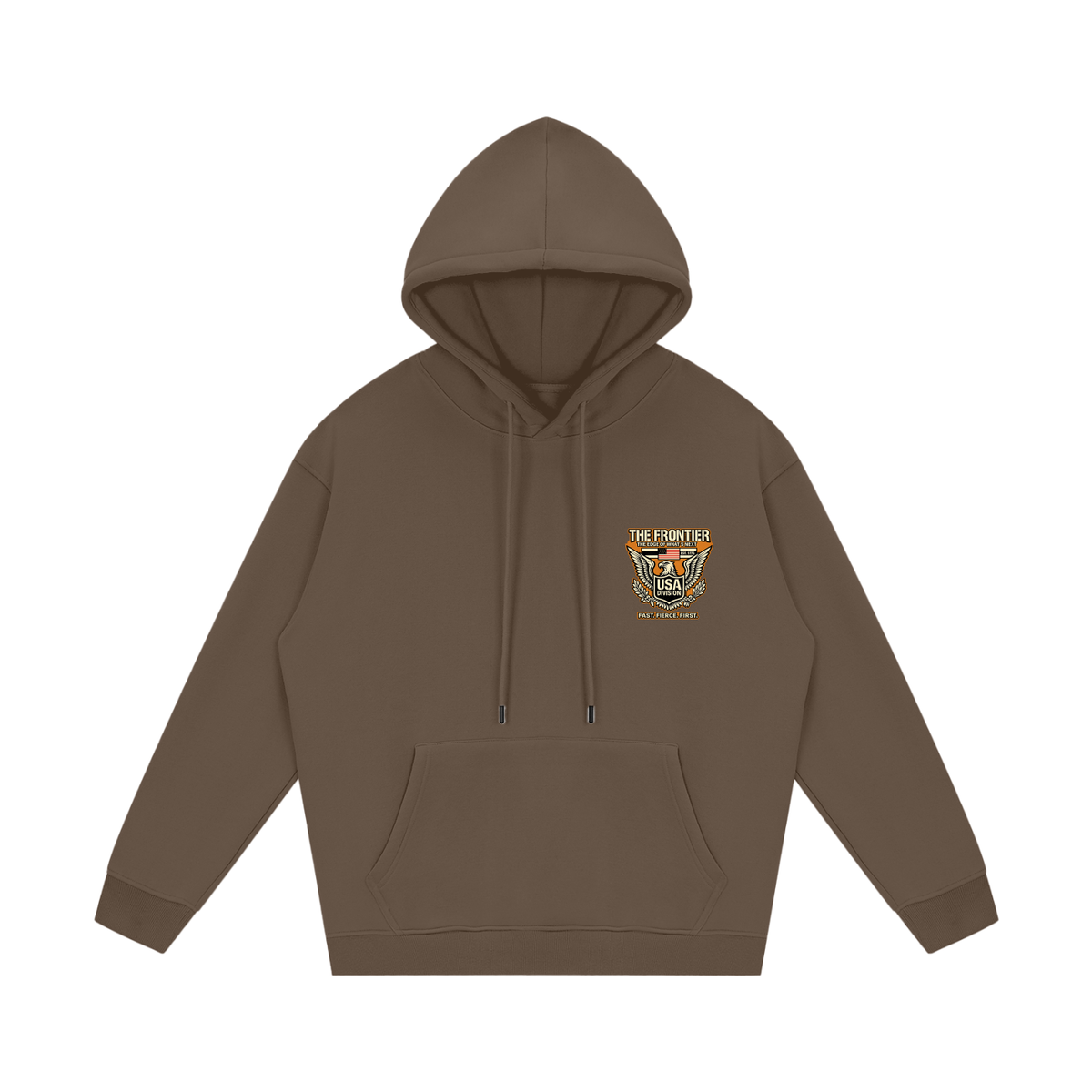 Streetwear Unisex Fleece Hoodie
