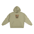 Unisex Heavyweight Ruched Sleeves Hoodie