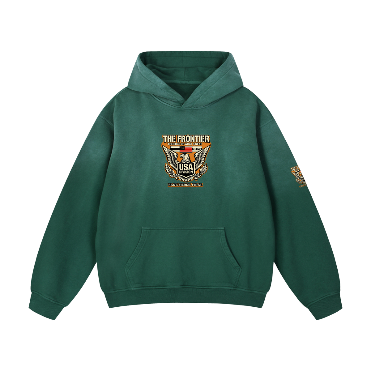 Heavyweight Sunfade Oversized Hoodie