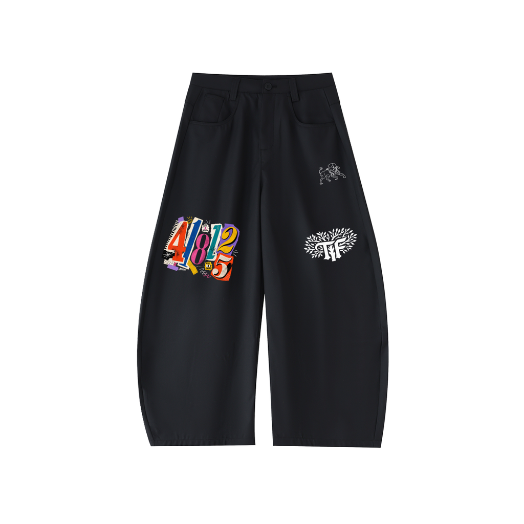 Essential Barrel Dress Pants